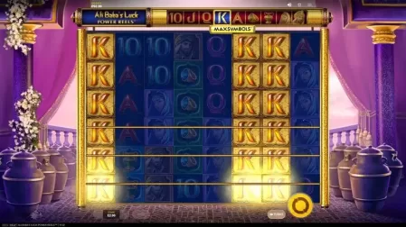 Ali Baba's Luck Power Reels slot screenshot 2
