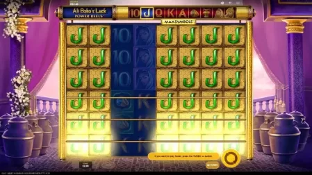 Ali Baba's Luck Power Reels slot screenshot 3