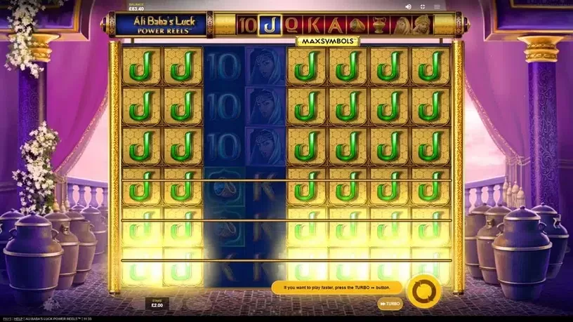 Ali Baba's Luck Power Reels slot screenshot 3