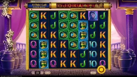 Ali Baba's Luck Power Reels slot screenshot 1