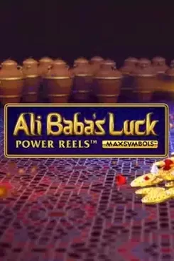Ali Baba's Luck Power Reels