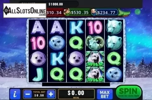 Game Screen. Arctic Wolf from GMW