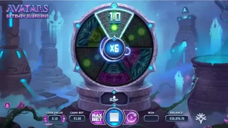 Avatars: Gateway Guardians slot screenshot 2