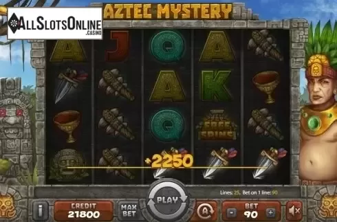 Game workflow 3. Aztec Mystery from X Card
