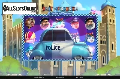 Police Feature. Beat The Bobbies at the Tower of London from Eyecon