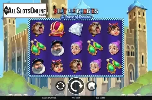 Reel Screen. Beat The Bobbies at the Tower of London from Eyecon