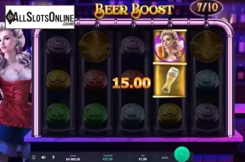 Free Spins Gameplay Screen 2