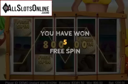 Free Spins. Bikini Beach (Triple Profits Games) from Triple Profits Games