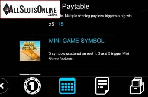 Features 3. Bikini Beach (Triple Profits Games) from Triple Profits Games