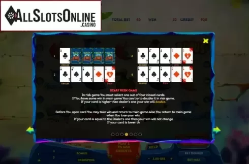 Features. Birds Slot from Smartsoft Gaming