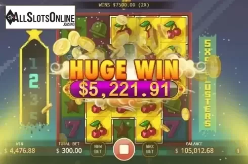Huge Win Screen