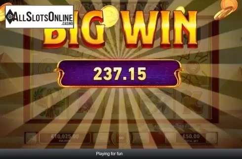 Big Win. Book Of Kings from Rarestone Gaming