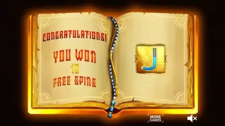 Book of Cairo slot screenshot 5