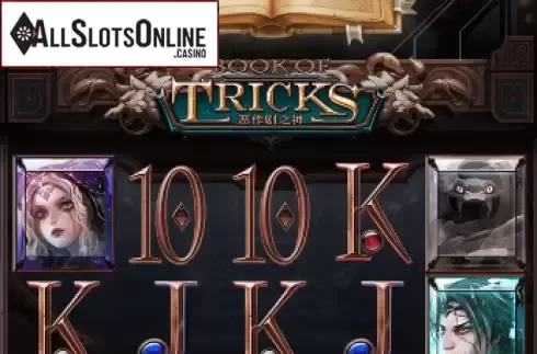 Reel Screen . Book of Tricks from AllWaySpin