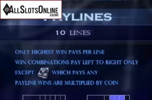 Paytable. Book of Tricks from AllWaySpin