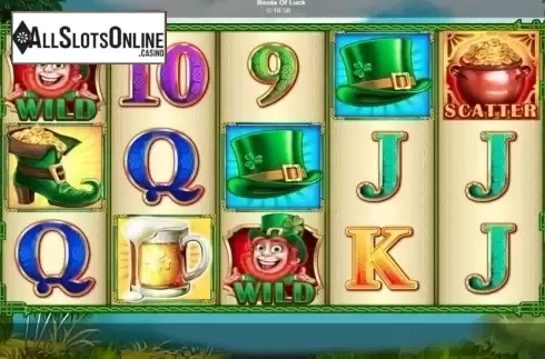 Reel Screen. Boots Of Luck from Betixon