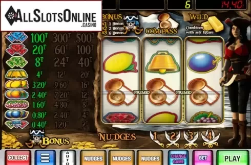 Win Screen. Bucaneros from MGA