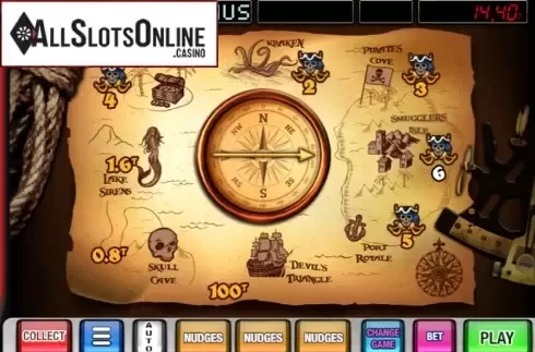 Bonus Game. Bucaneros from MGA