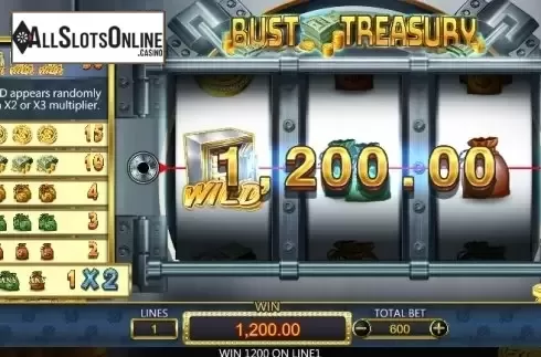 Win 3. Bust Treasury from Dragoon Soft