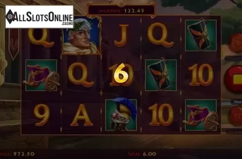 Win Screen 2. Caesar's Conquest from Woohoo