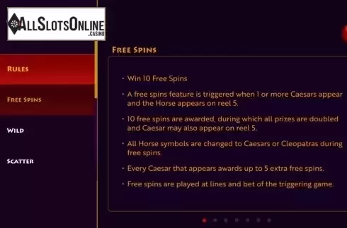 Info. Caesar's Conquest from Woohoo