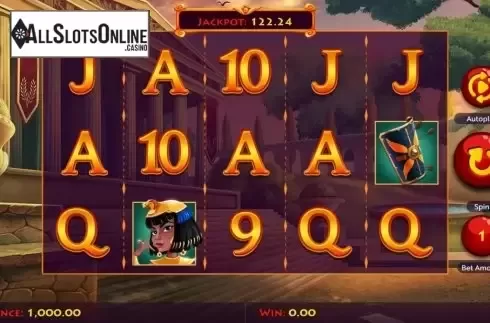 Reel Screen. Caesar's Conquest from Woohoo