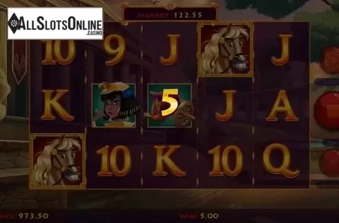 Win Screen 3. Caesar's Conquest from Woohoo