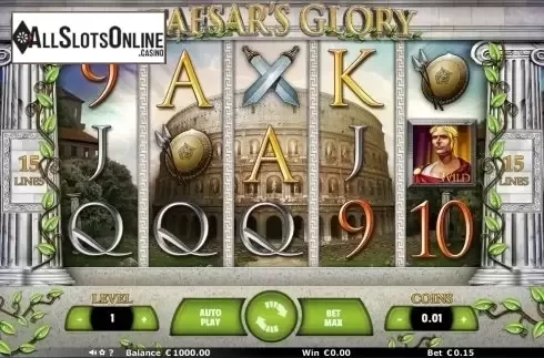 Screen 1. Caesar's Glory (Join Games) from Join Games