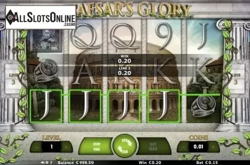 Screen 3. Caesar's Glory (Join Games) from Join Games
