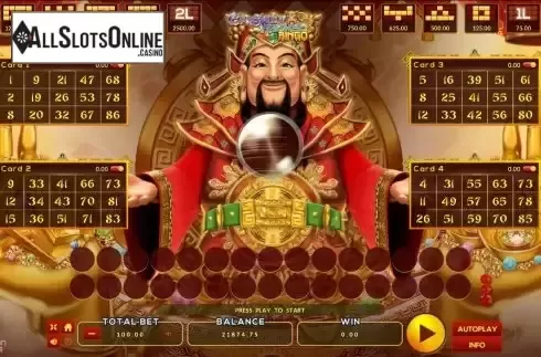 Game screen