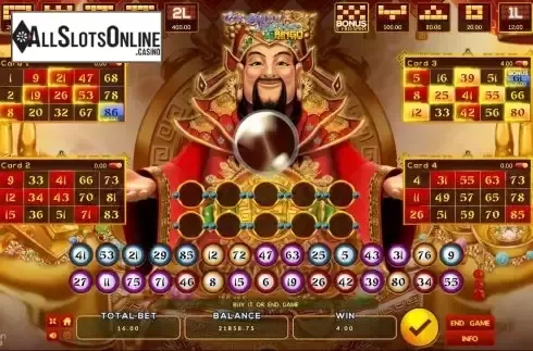 Win screen