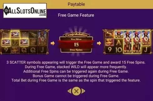 FS feature screen