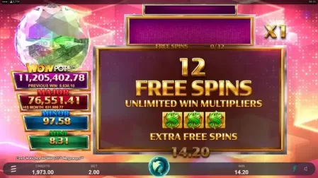 Cash 'N Riches WowPot Megaways slot screenshot 4