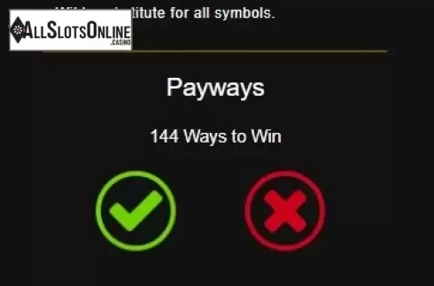 Paytable 4