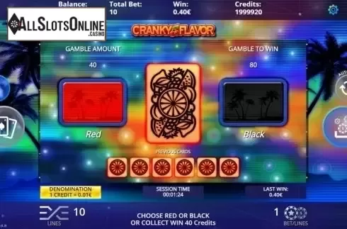 Gamble. Cranky Flavor from DLV