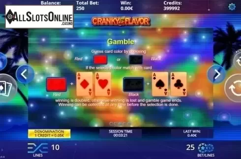 Gamble. Cranky Flavor from DLV