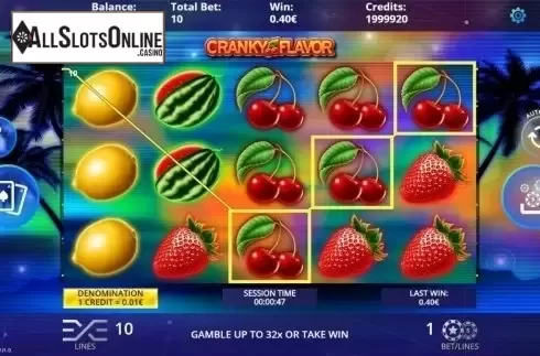 Win Screen. Cranky Flavor from DLV