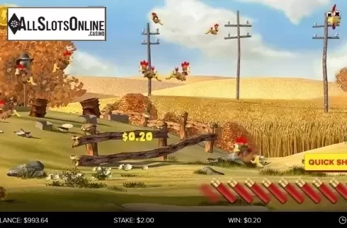 Game workflow 3. Crazy Chicken Extreme from gamevy