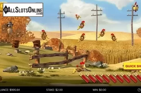 Game workflow. Crazy Chicken Extreme from gamevy