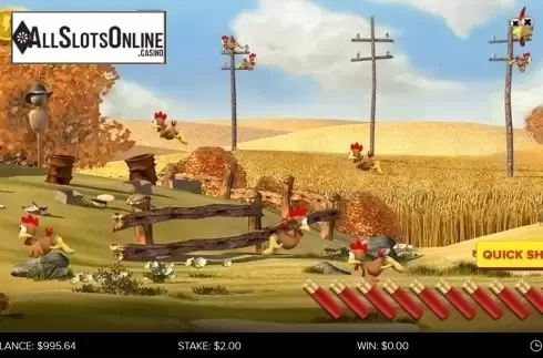 Game workflow 2. Crazy Chicken Extreme from gamevy
