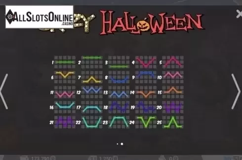 Screen3. Crazy Halloween from MrSlotty