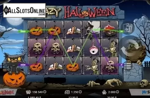Screen6. Crazy Halloween from MrSlotty