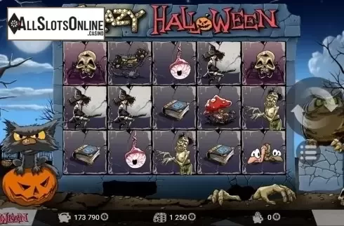 Screen4. Crazy Halloween from MrSlotty
