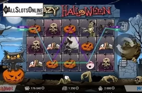 Screen5. Crazy Halloween from MrSlotty