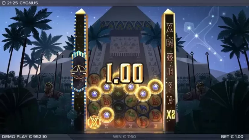 Cygnus slot screenshot 2