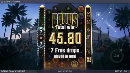Cygnus slot screenshot 4