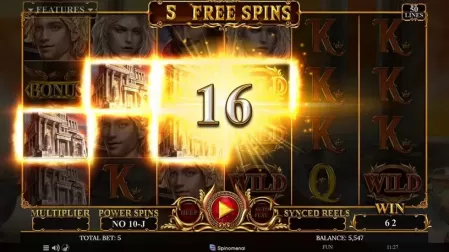 Demi Gods IV slot screenshot 6