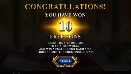 Demi Gods IV slot screenshot 3