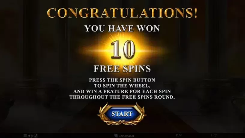 Demi Gods IV slot screenshot 3