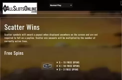 Scatter Screen